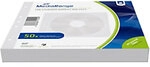 MediaRange CD/DVD Klarsichth&uuml;llen BOX60 Vlies Wei&szlig; 50 St&uuml;ck 1282471