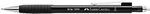 Faber-Castell Grip Druckbleistift 0,5 mm B Schwarz 1345 1345-SZ