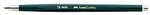 Faber-Castell Druckbleistift 2,0 mm 3B Schwarz TK 9400 TK9400