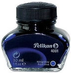 Pelikan F&uuml;llhaltertinte 4001 K&ouml;nigsblau 30 ml GB-500374