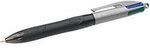 BIC 4 Colours Grip Pro Kugelschreiber Blau, Gr&uuml;n, Rot, Schwarz Mittel 0.4 mm