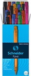 Schneider Fave 96081092 Einziehbar Kugelschreiber Blau 0.5 mm Mittel Kugelschreiber