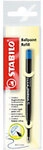 STABILO Kugelschreibermine 2/041-02 0.5 mm Blau 6134985