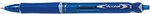 Pilot Acroball Einziehbar Kugelschreiber Blau 0.4 mm Mittel Kegelf&ouml;rmig Nachf&uuml;llbar
