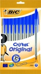 BIC 516352, BIC Cristal Original Kugelschreiber Medium 0,4 mm Blau 10 St&uuml;ck