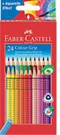 Faber-Castell Colour Grip Buntstifte 24 St&uuml;ck