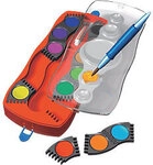 Faber-Castell Connector Deckfarbkasten Farbig sortiert 6712848