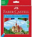 Faber-Castell Castle Buntstifte Farbig sortiert 48 St&uuml;ck 3907566