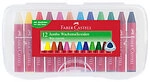 Faber-Castell Jumbo Wachsmalstifte Farbig sortiert 12 St&uuml;ck 1219618