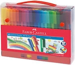 Faber-Castell Connector Faserschreiber - Mittel Farbig sortiert 1555 60 St&uuml;ck