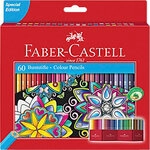 Faber-Castell Special Edition Buntstifte Farbig sortiert 60 St&uuml;ck
