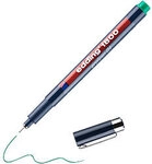edding 1800 Fineliner Extra Fein Rundspitze - 0,25 mm Gr&uuml;n Wasserbest&auml;ndig...