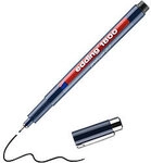 edding 1800 Fineliner Fein Rundspitze - 0,7 mm Schwarz Wasserbest&auml;ndig 6337593