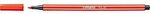 Stabilo Pen 68, Fasermaler/68-40, hellrot, 1 mm 6689376