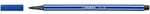 STABILO Pen 68 Faserschreiber 1 mm Mittel Ultramarinblau 68-BU