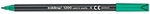edding Filzstift 0,5 - 1 mm Fein Gr&uuml;n 1200 10 St&uuml;ck 1200-GN