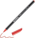 edding Filzstift 0,5 - 1 mm Fein Rot 1200 10 St&uuml;ck 1200-RT