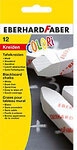 Faber-Castell Talfelkreide Wei&szlig; 12 St&uuml;ck 6931278