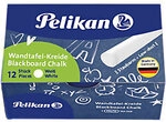 Pelikan 755/12 Non-permanent Kreide Wei&szlig; 12 St&uuml;ck 701359