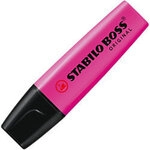STABILO BOSS ORIGINAL Lila Breit Keilspitze 2 - 5 mm Nachf&uuml;llbar 70-LA
