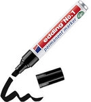 edding Nr. 1 Permanentmarker 100% Recycelt Breit Keilspitze 1 - 5 mm Schwarz