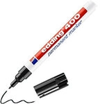 edding 400 400 Permanentmarker Fein Rundspitze - 1 mm Schwarz Nachf&uuml;llbar