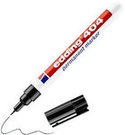 edding 404 Permanentmarker Extra Fein Rundspitze 0 - 0,75 mm Schwarz Wasserbest&auml;ndig