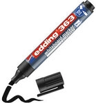 edding 363 Non-permanent Whiteboard-Marker Schwarz Breit Keilspitze 1 - 5 mm 363-SZ