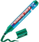 edding 383 Flipchart-Marker Breit Keilspitze 1 - 5 mm Gr&uuml;n Nachf&uuml;llbar
