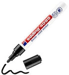 edding 4095 Kreidemarker Rundspitze 2 - 3 mm Schwarz
