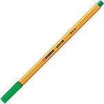 STABILO point 88 Fineliner 0.4 mm Nadelspitze Smaragdgr&uuml;n 88-GN
