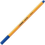 STABILO point 88 Fineliner 0.4 mm Rundspitze Blau 88-BU