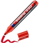 edding 330 330 Permanentmarker Breit Keilspitze 1 - 5 mm Rot Nachf&uuml;llbar