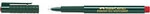 Faber-Castell Finepen Fineliner 0.4 mm Nadelspitze Rot 1511 1511-RT