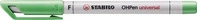 STABILO OHPen universal Folienstift Fein Filzspitze 0.7 mm Gr&uuml;n 1282298