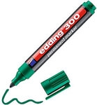 edding 300 300 Permanentmarker Mittel Rundspitze 1,5 - 3 mm Gr&uuml;n Nachf&uuml;llbar
