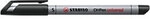 STABILO 851/46 Folienstift Extrafeine Nadelspitze 0,4 mm Schwarz 1265292