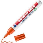 edding 3000 Permanentmarker 100% Recycelt Mittel Rundspitze 1,5 - 3 mm Orange