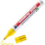 edding 3000 Permanentmarker 100% Recycelt Mittel Rundspitze 1,5 - 3 mm Gelb