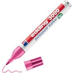 edding 3000 3000 Permanentmarker 100% Recycelt Mittel Rundspitze 1,5 - 3 mm Rosa