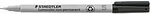 STAEDTLER 311 OHP-Stifte Fein Schwarz GB-565052