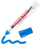 edding 950 Permanent Industrie-Marker Blau Extra Breit Rundspitze 10 mm 950-BU