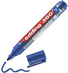 edding 360 Non-permanent Whiteboard-Marker Blau Mittel Rundspitze 1,5 - 3 mm