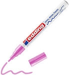 edding 751 Permanent Lackmarker Rosa Fein Rundspitze 1 - 2 mm Wasserbest&auml;ndig