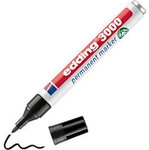 edding 3000 3000 Permanentmarker 100% Recycelt Mittel Rundspitze 1,5 - 3 mm Schwarz