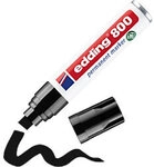 edding 800 800 Permanentmarker 100% Recycelt Extra Breit Keilspitze 4 - 12 mm Schwarz