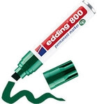 edding 800 800 Permanentmarker 100% Recycelt Extra Breit Keilspitze 4 - 12 mm Gr&uuml;n