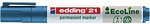 edding 21 Permanentmarker Mittel Rundspitze 1,5 - 3 mm Blau Wasserbest&auml;ndig...