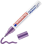 edding 750 Permanent Lackmarker Lila Mittel Rundspitze 4 mm 5152616