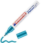edding 750 Permanent Lackmarker Hellblau Mittel Rundspitze 4 mm 5152592
